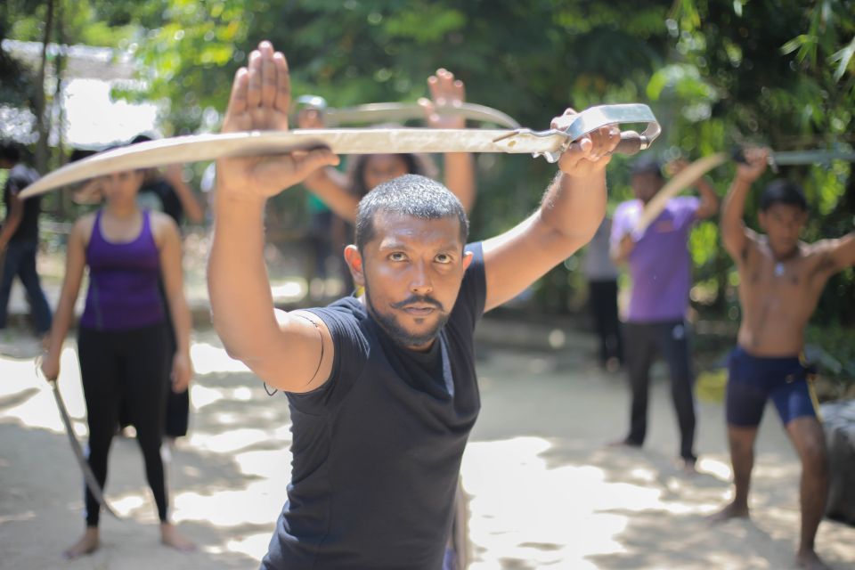Colombo: Angampora Martial Arts Show Private Half-Day Tour - Skill Level Requirement