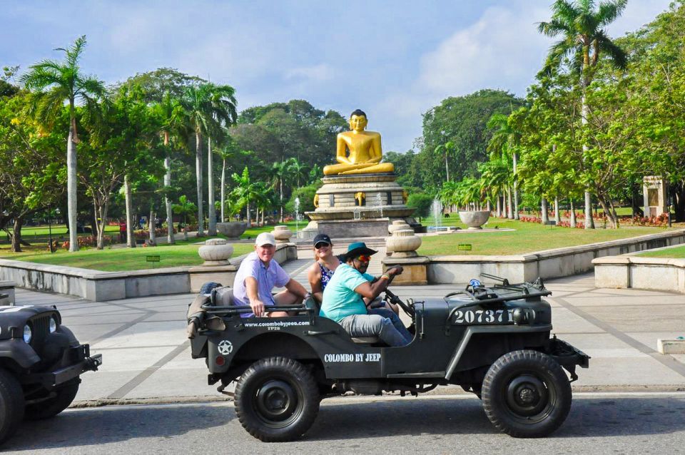 Colombo: City by World War Jeep Private Tour - Insider Tips