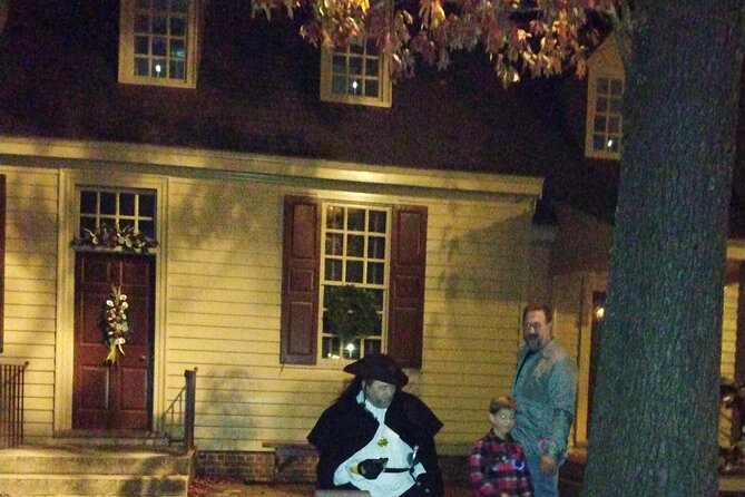 Colonial Williamsburg Evening Ghost Stories and History Tour - Family-Friendly Experience Feedback