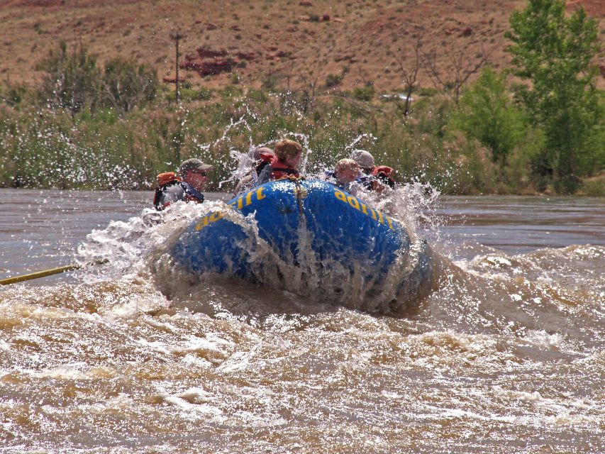 Colorado River Rafting: Afternoon Half-Day at Fisher Towers - Fisher Towers Rafting Tour Information