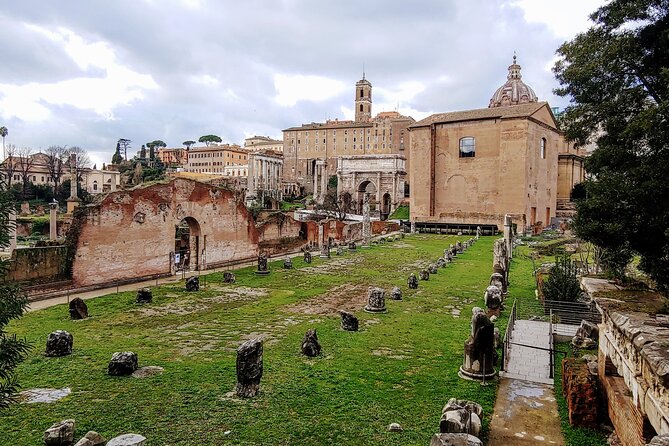 Colosseum & Ancient Rome Guided Walking Tour - Cancellation Policy and Refund Terms