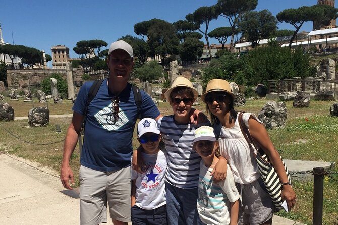 Colosseum and Ancient Rome for Kids - Private Family Tour - Common questions