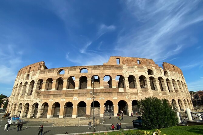 Colosseum and Ancient Rome Skip The Line Small Group Tour - Meeting Point and End Point