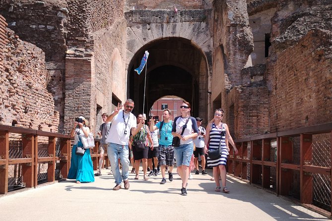 Colosseum Arena Floor Guided Tour With Ancient Rome Access - Last Words