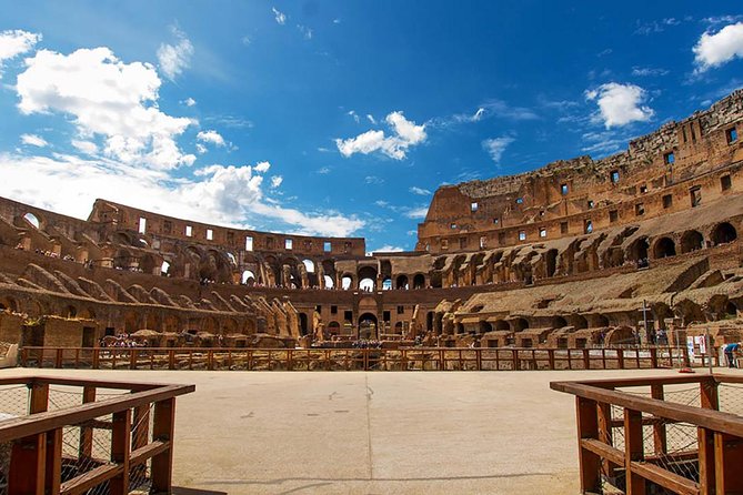 Colosseum Arena Floor, Roman Forum & Palatine Hill Guided Group Tour - Common questions