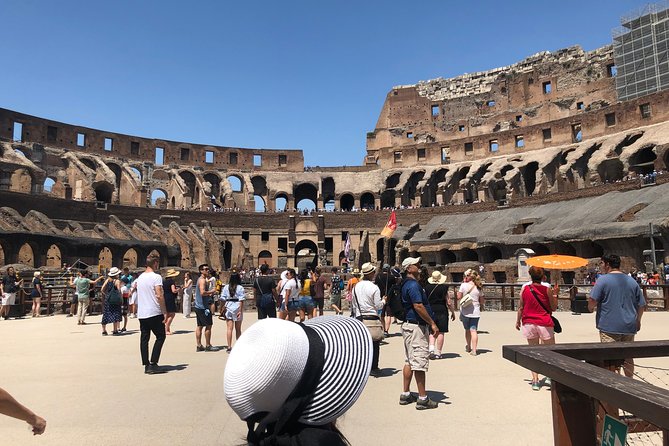 Colosseum Arena Tour Small Group - Common questions