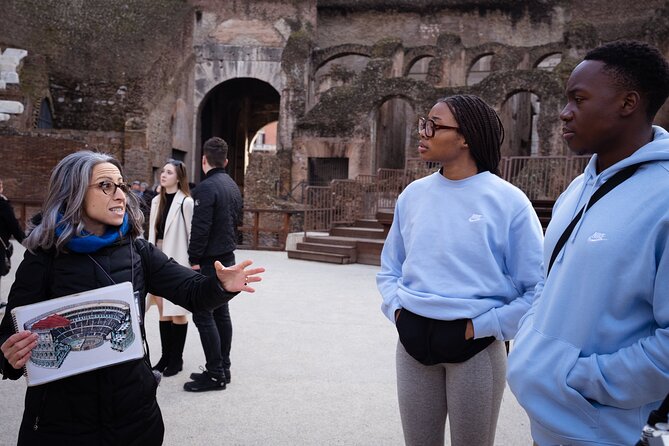 Colosseum Arena Tour With Palatine Hill & Roman Forum - Common questions