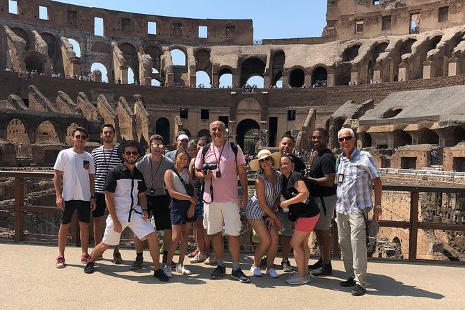 Colosseum Gladiator Arena Floor Complete Guided Tour - Meeting Point Location