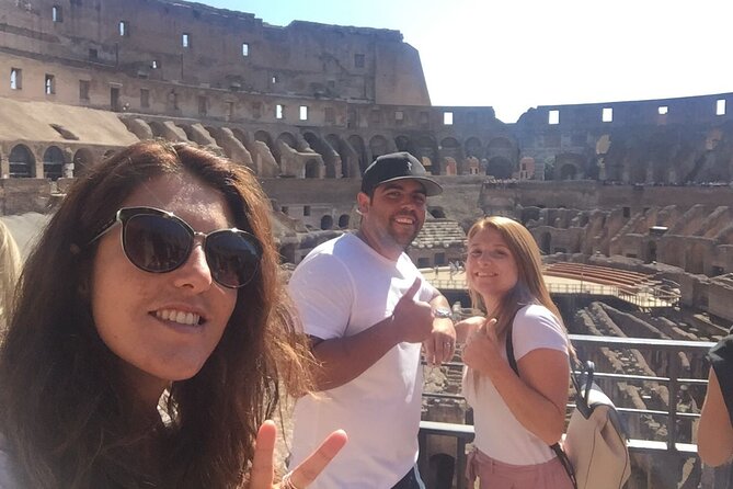 Colosseum Private Tour With Roman Forum & Palatine Hill - Common questions