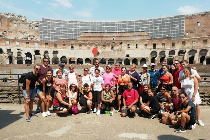 Colosseum, Roman Forum and Palatine Guided Tour in Spanish - Skip the Line - From £68.85