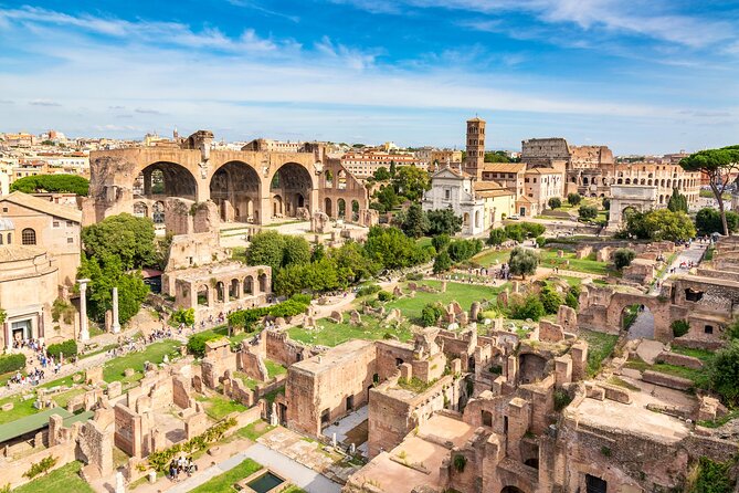 Colosseum, Roman Forum and Palatine Hill Skip the Line Tour With Meeting Point - Common questions
