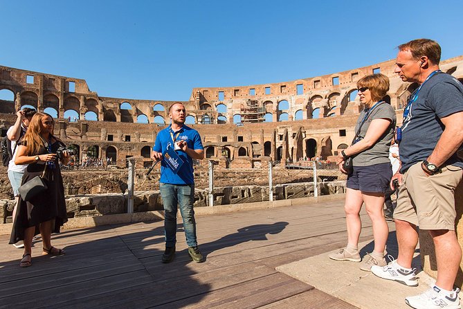 Colosseum Semi-Private Tour With Special Arena Floor Access - Customer Feedback Insights