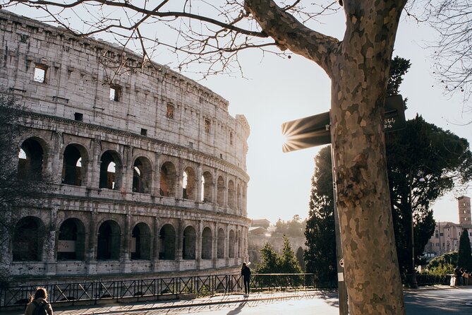 Colosseum Tour With Palatine Hill and Roman Forum Group Tickets - Copyright and Help Center Access