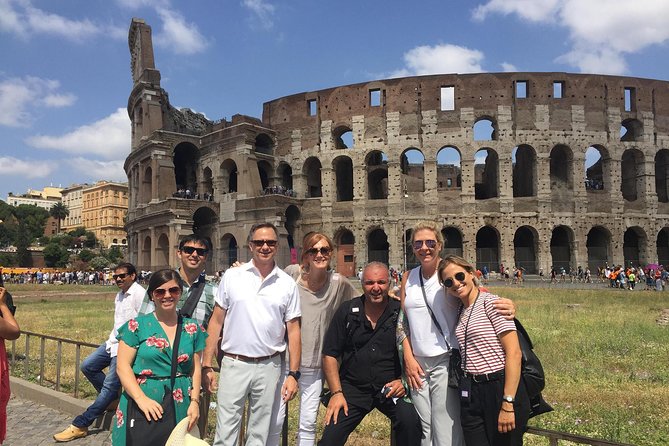 Colosseum Underground and Ancient Rome Semi-Private Tour MAX 6 PEOPLE GUARANTEED - Helpful Traveler Tips