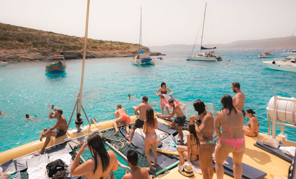 Comino: Blue Lagoon Catamaran Cruise With Lunch and Open Bar - Cancellation Policy