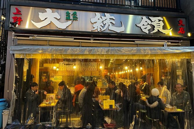 Cook an Okonomiyaki at Restaurant & Walking Tour in Ueno - Cancellation Policy