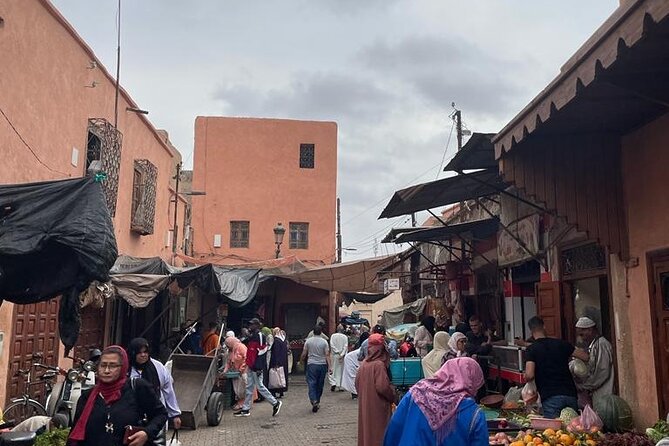 Cooking Class in Marrakech With Fatiha and Samira - Directions