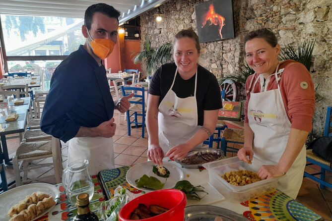Cooking Class Taormina With Local Food Market Tour - Traditional Recipes