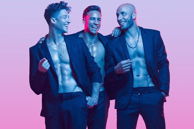 Coqtales Show: The Hottest Male Show in Amsterdam, Magic Mike - Common questions