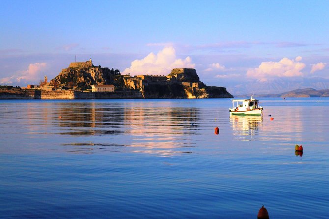 Corfu Shore Excursion and City Tour With Balcony of the Gods - Special Boat Ride to the Caves