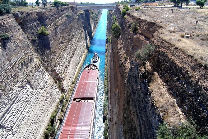 Corinth, Cave of Lakes, Odontotos Railway Private Tour With Greek Lunch Included - Directions for Meeting Point