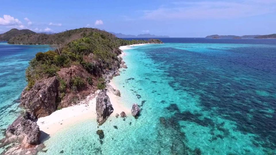 Coron: Coastal Cliffs, Beach & Malcapuya Island Hopping Tour - Logistics and Transportation