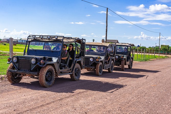 Countryside Sunset Jeep Tour With Drinks Included - Customer Support Availability