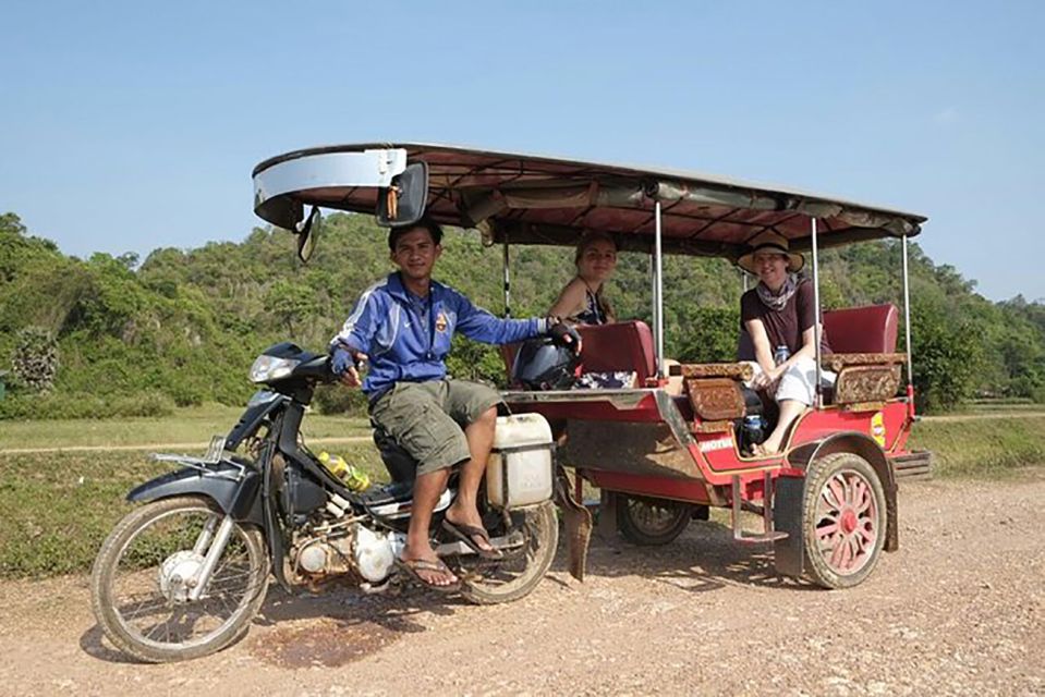 Countryside Tuk-Tuk Pepper Tour - Route and Itinerary