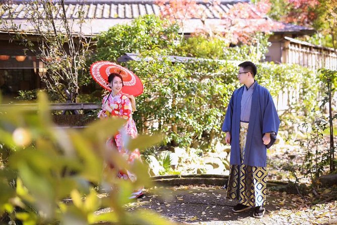 Couples Special Kimono Experience - Background Information