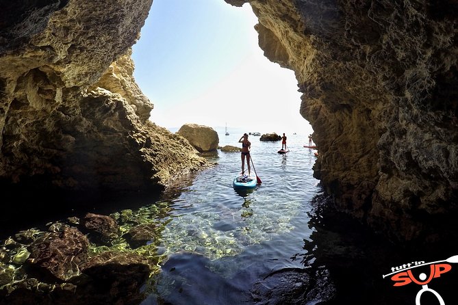 Course Excursion in SUP to the Devils Saddle - Cagliari (3.5 H) - Immerse Yourself in Nature