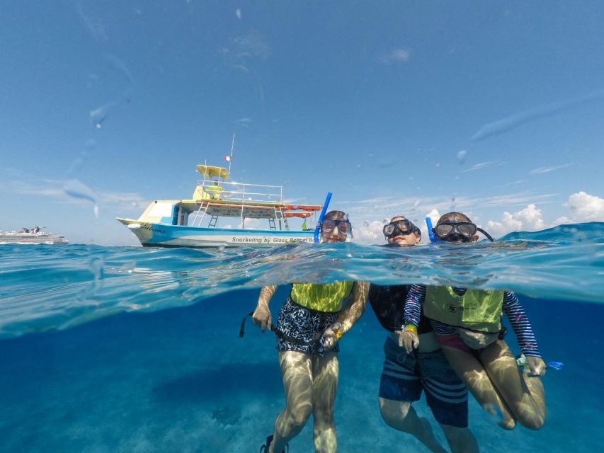 Cozumel: Private VIP Glass Bottom-Boat and Snorkeling Tour - Directions for Departure
