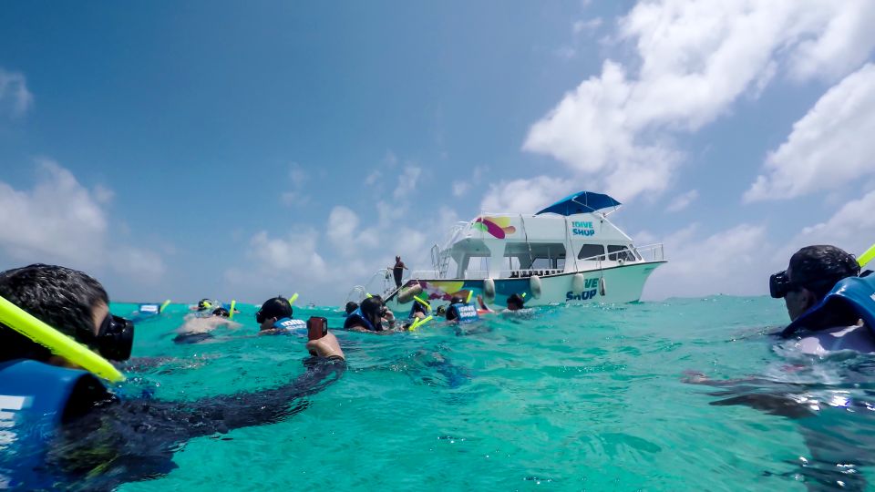 Cozumel: Reef Adventure With Snorkeling and Lunch - Snorkeling Locations