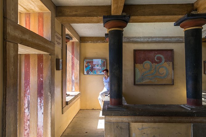 Crete Archaeological Site Tour at Knossos Palace - Cancellation Policy
