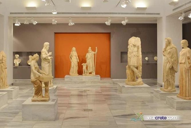 Crete Private Tour: Knossos Palace, Archaeological Museum, and Heraklion Town - Common questions