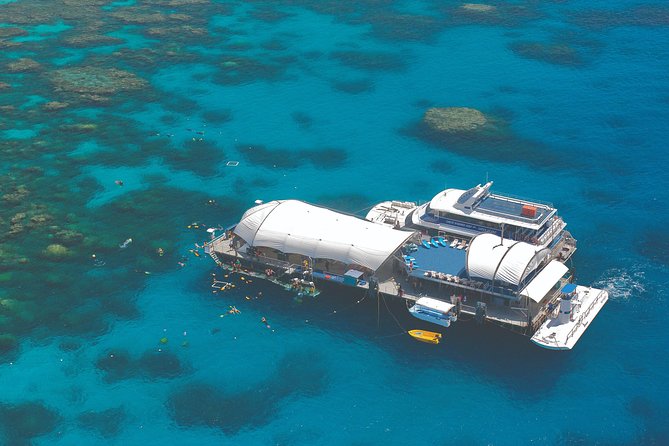 Cruise to Outer Reef - Cruise Return Plus 10 Minute Scenic Flight - Cancellation Policy