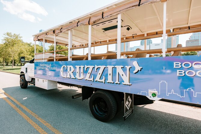 Cruising Nashville Narrated Sightseeing Tour by Open-Air Vehicle - Booking and Cancellation Policy
