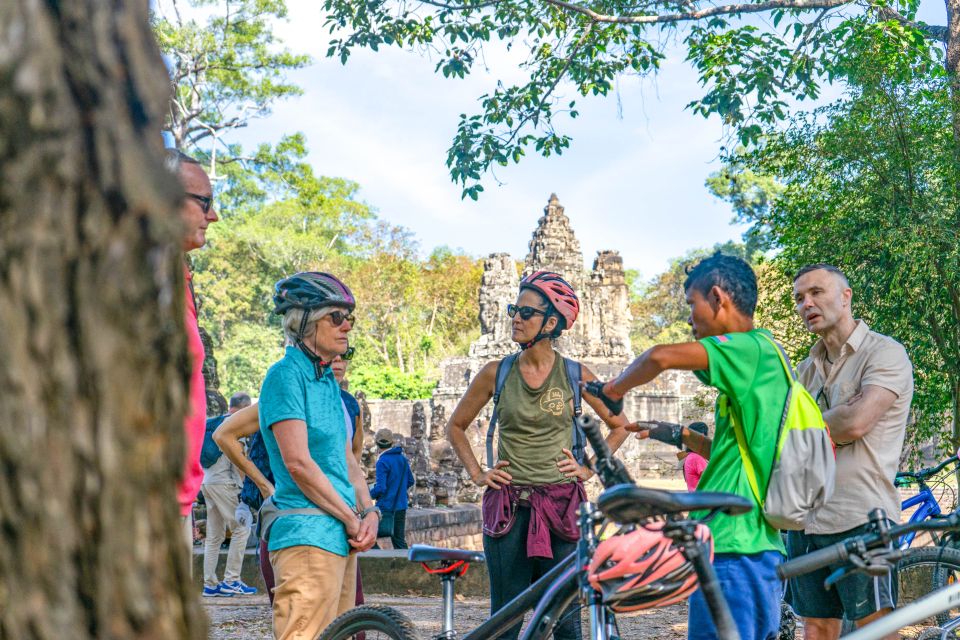 Cycle the Angkor Backroads Inclusive Lunch at Local House - Additional Information