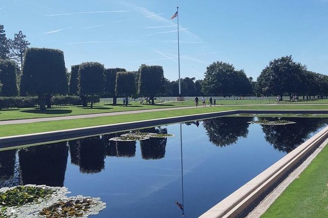 D-Day Omaha Beach Morning or Afternoon Group Tour From Bayeux - Paid Parking Options