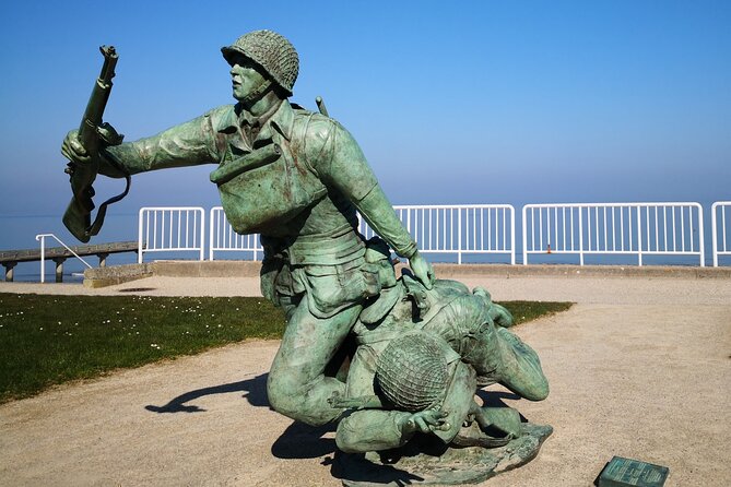 D-Day Omaha Beach Sector - Small Group From Caen Aboard a Van - Pricing and Booking Information