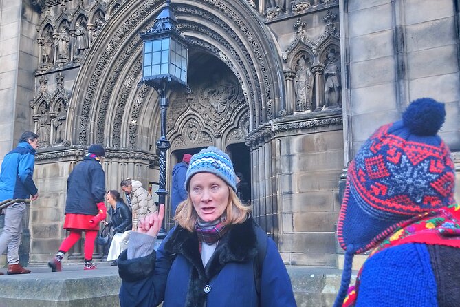 Daring Women of Edinburgh Walking Tour - Booking Information