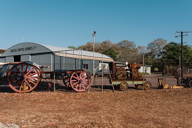 Darwin History and Wartime Experience Tour - Location and Address Information