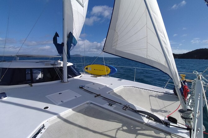 Day Sailing Catamaran Charter With Island Stop and Lunch - Common questions