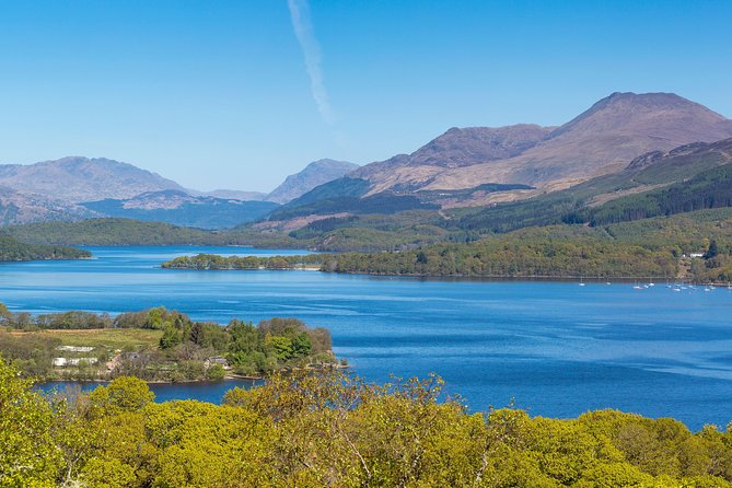 Day Trip to Loch Lomond and Trossachs National Park With Optional Stirling Castle Tour From Edinburg - Optional Interior Tour