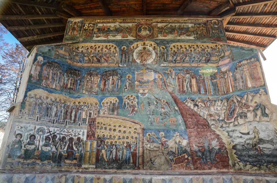 Day Trip to the UNESCO Painted Monasteries From Iasi - Common questions