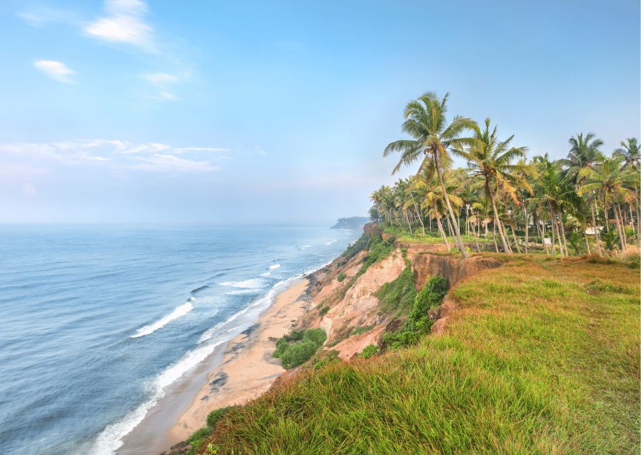 Day Trip to Varkala From Trivandrum (Guided Full Day Tour) - Varkala Tranquil Beachfront