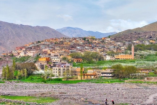 Day Trip:Berber Villages and 4 Valleys Atlas Mountains &Waterfu L& Camel Ride - Common questions