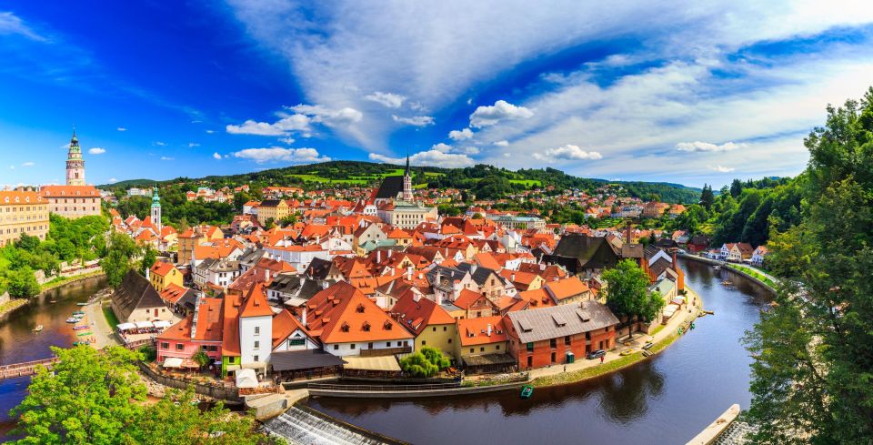 Daytrip From Prague to ČEský Krumlov via Hluboká - Duration, Highlights, and Walking Tour