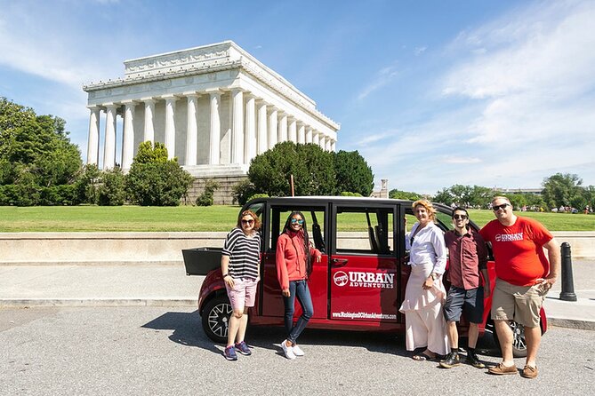 DC Monuments and Capitol Hill Tour by Electric Cart - Directions