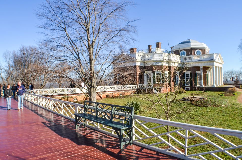 DC: Private Day Trip to Thomas Jefferson's Monticello Estate - Directions