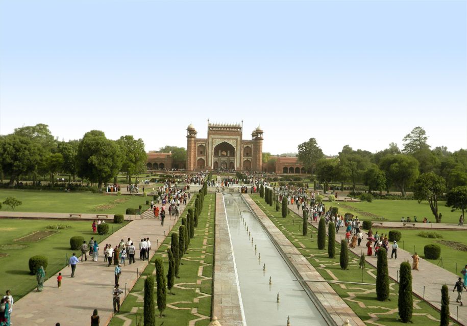 Delhi: All-Inclusive Taj Mahal & Agra Day Trip by Train - Directions